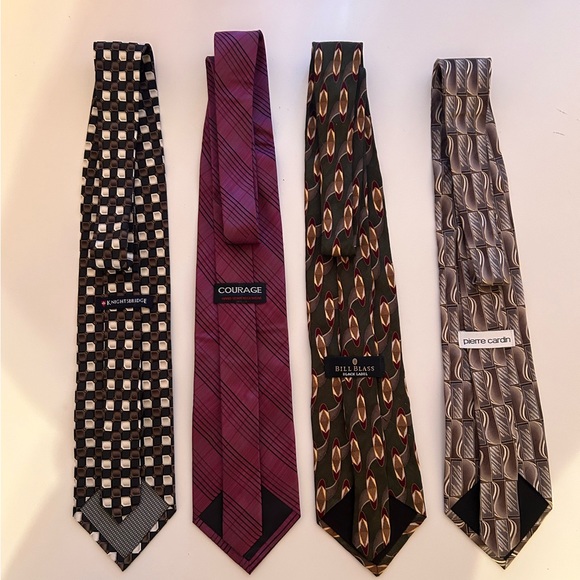 Bundle of 4 Ties - Picture 2 of 2